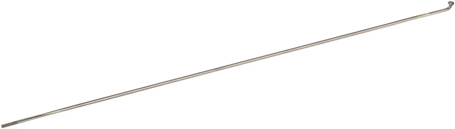 DT Swiss Aerolite Spoke - 2.0mm Bladed 294mm J-Bend Silver Each