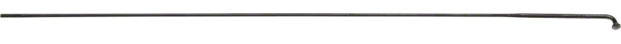 DT Swiss Alpine III Spoke - 2.0/1.8/2.34mm 300mm J-Bend Black Each