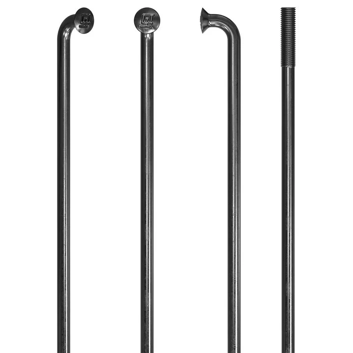 DT Swiss Champion 13g Spoke Black 272mm 20/Count