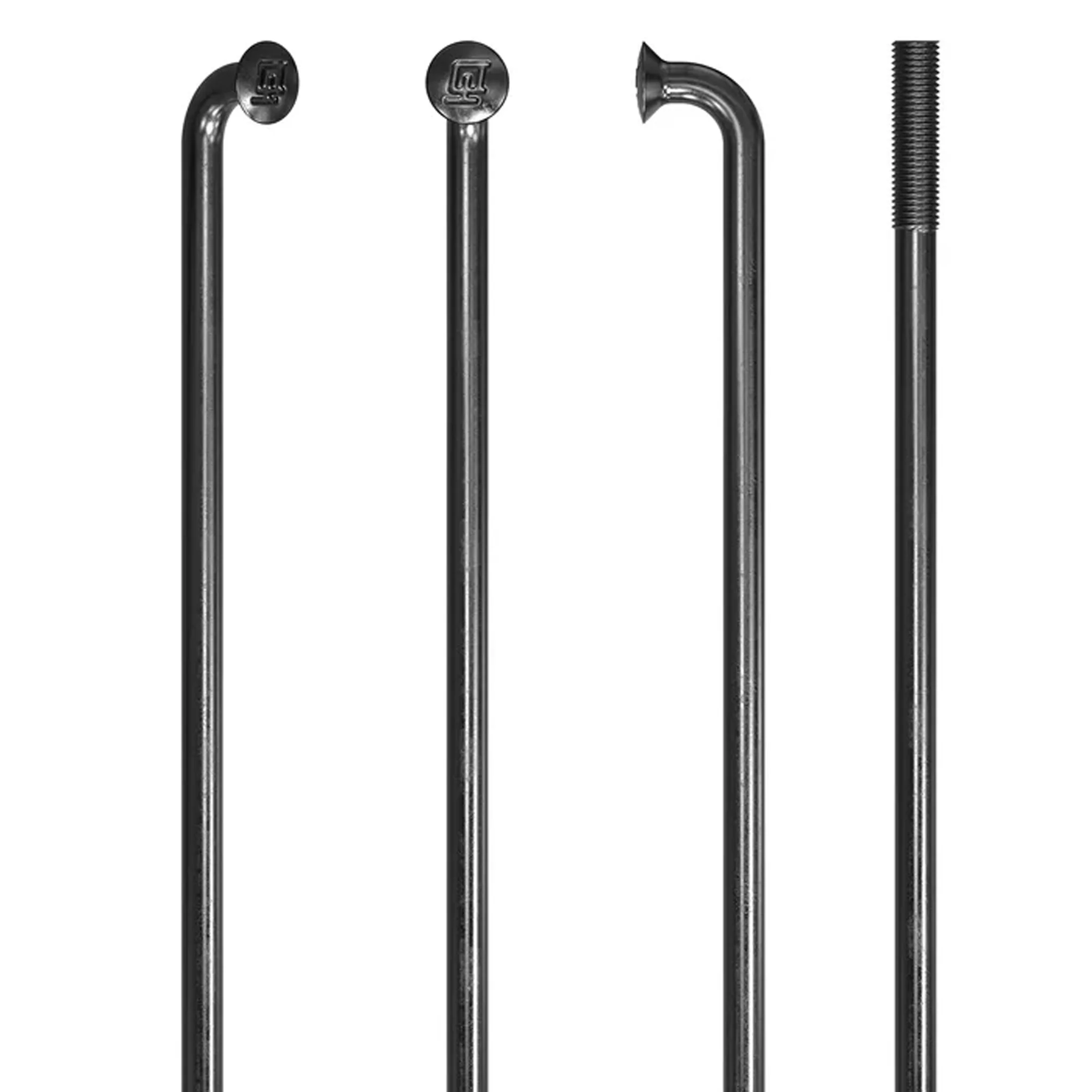 DT Swiss Champion 14g Spoke Black 330mm 100/Count