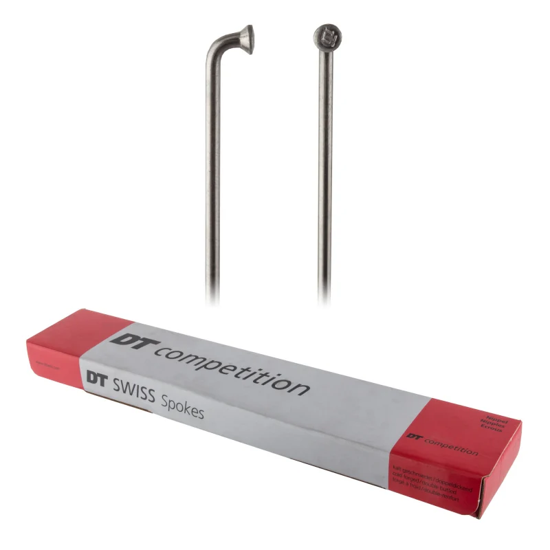 DT Swiss Competition 14g DB Spoke Silver 288mm 100/Ct