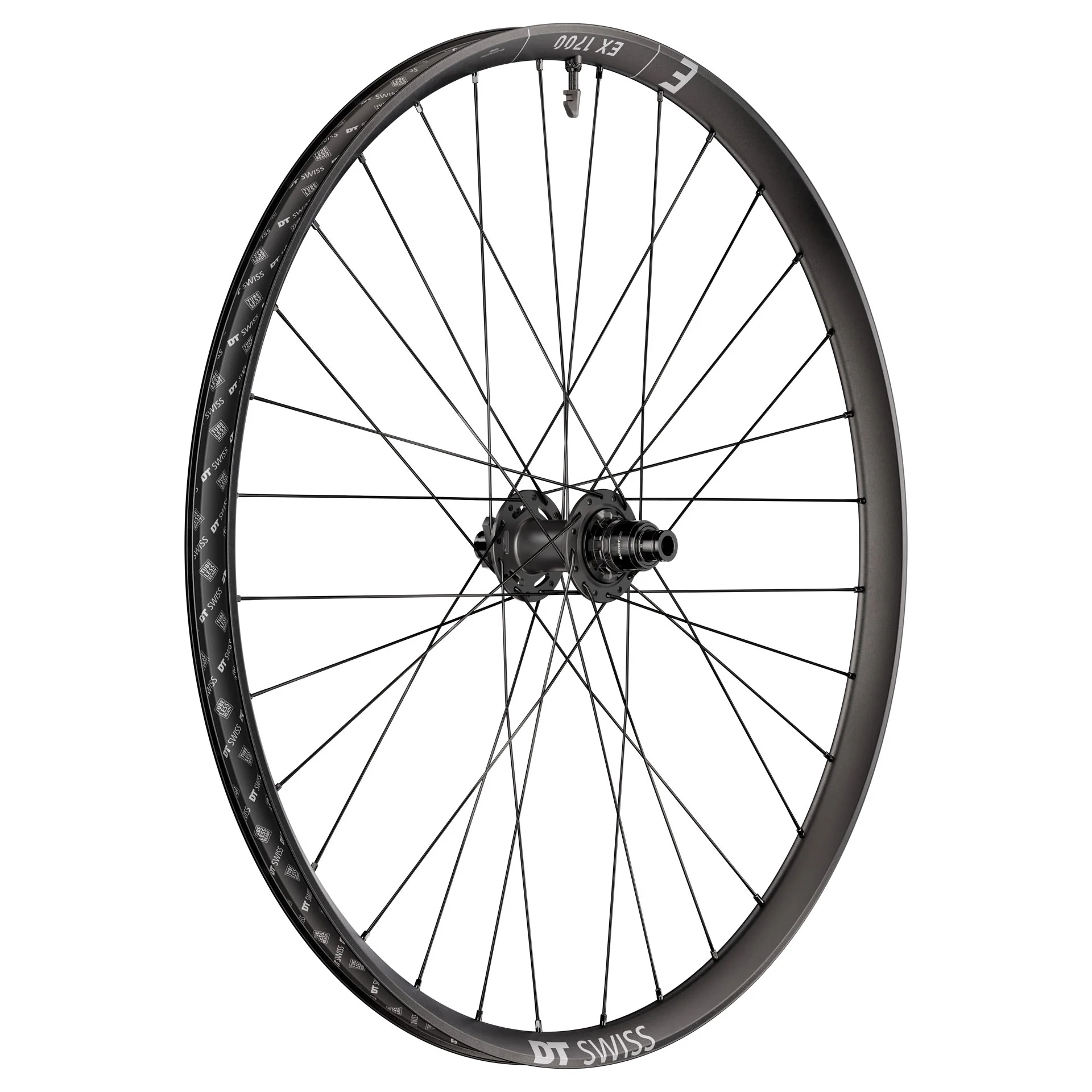 DT Swiss EX 1700 Classic 30 Rear Wheel - 27.5" 12 x 148mm 6-Bolt XD DEG 72 DF BLK
