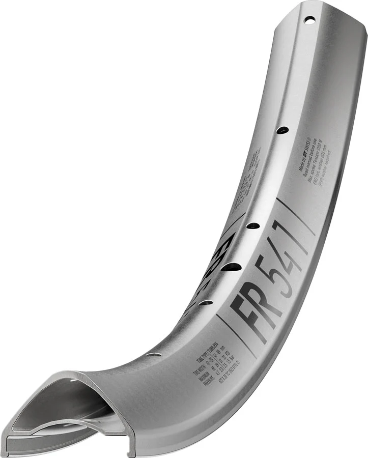 DT Swiss FR 541 Rim - 27.5" Disc Silver 32H - Image 2