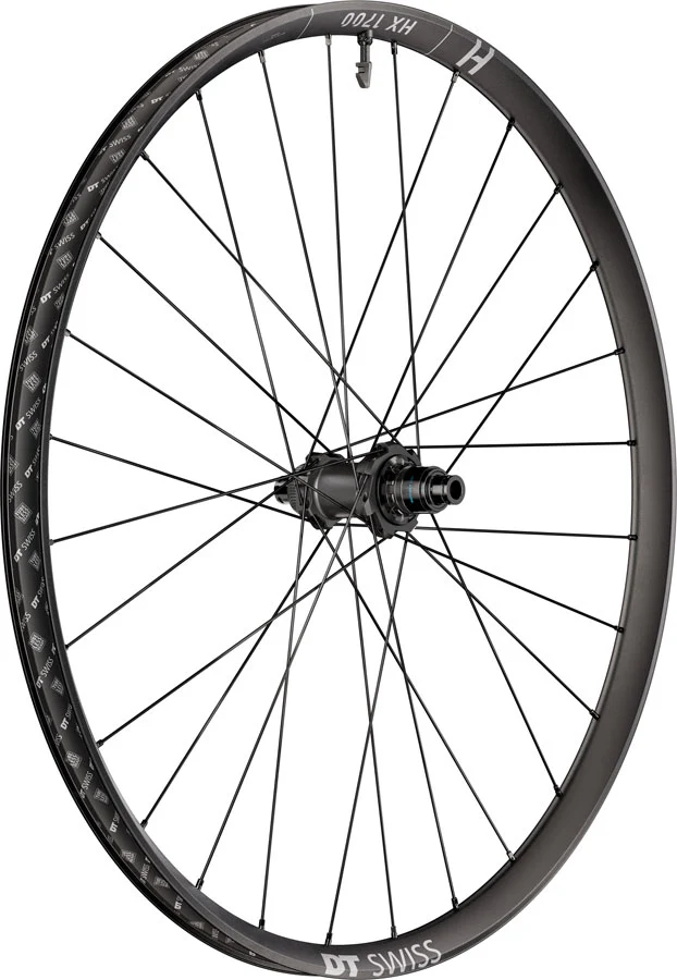DT Swiss HX 1700 Spline 30 Rear Wheel - 27.5" 12 x 148mm Center-Lock XD DEG 60 DF BLK