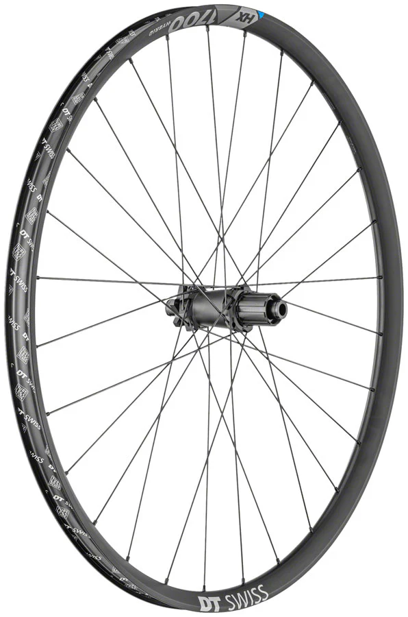 DT Swiss HX 1700 Spline LS Rear Wheel - 27.5" 12 x 148mm 6-Bolt HGM11 Black