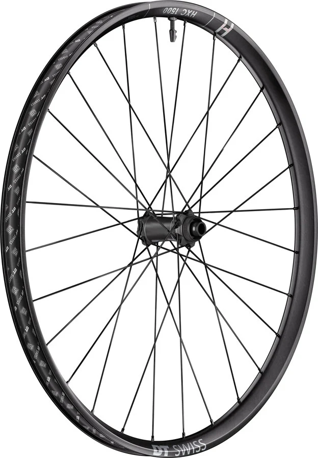 DT Swiss HXC 1500 Spline 30 Front Wheel - 29" 15 x 110mm Center-Lock Black