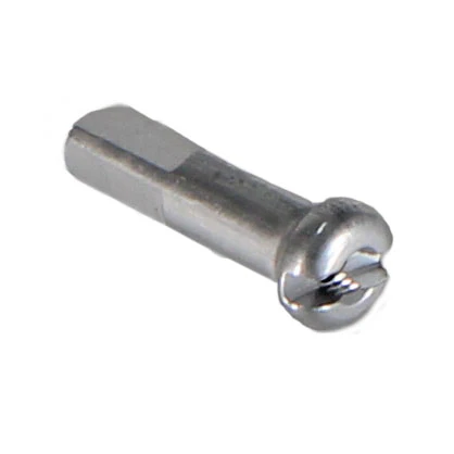 DT Swiss ProLock Alloy Nipple 14g/16mm Silver Box/100