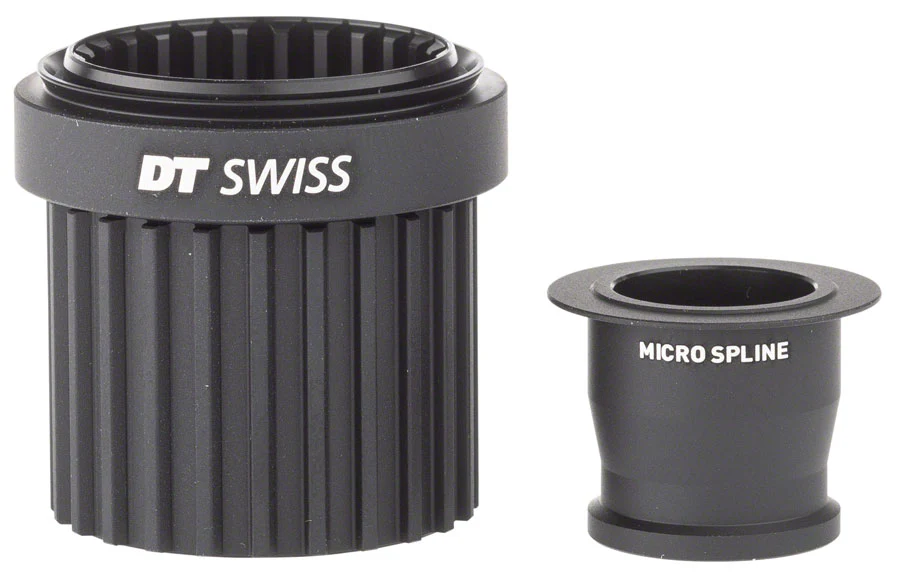 DT Swiss Ratchet EXP Freehub Body - Shimano Micro Spline Light Aluminum Sealed Bearing Kit w/ End Cap 12 x 142/148 mm - Image 2