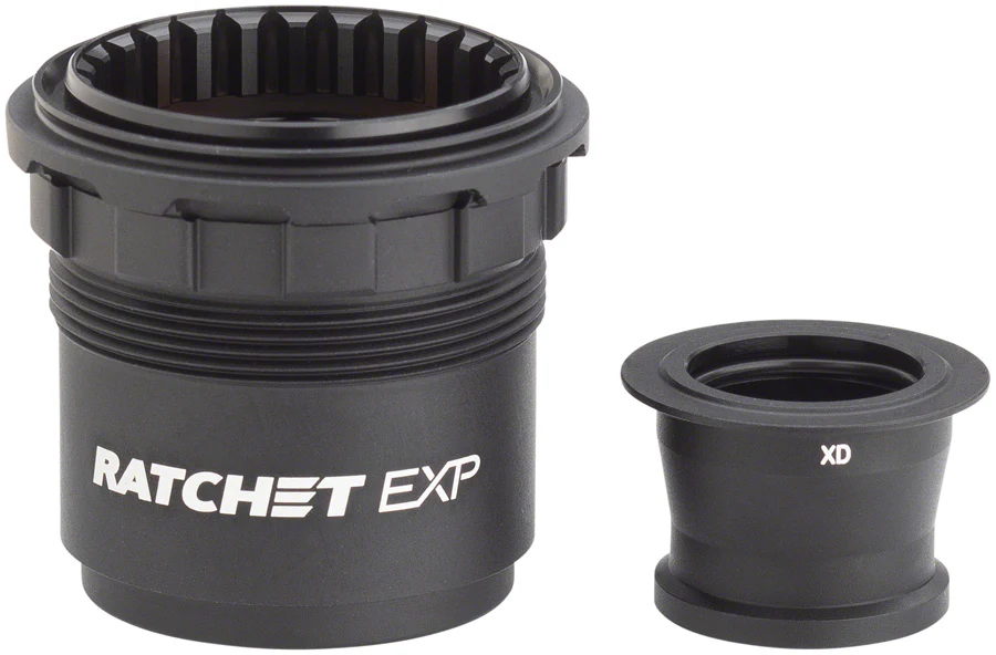 DT Swiss Ratchet EXP Freehub Body - SRAM XD Standard Aluminum Ceramic Bearing Kit w/ End Cap 12 x 142/148 mm - Image 2
