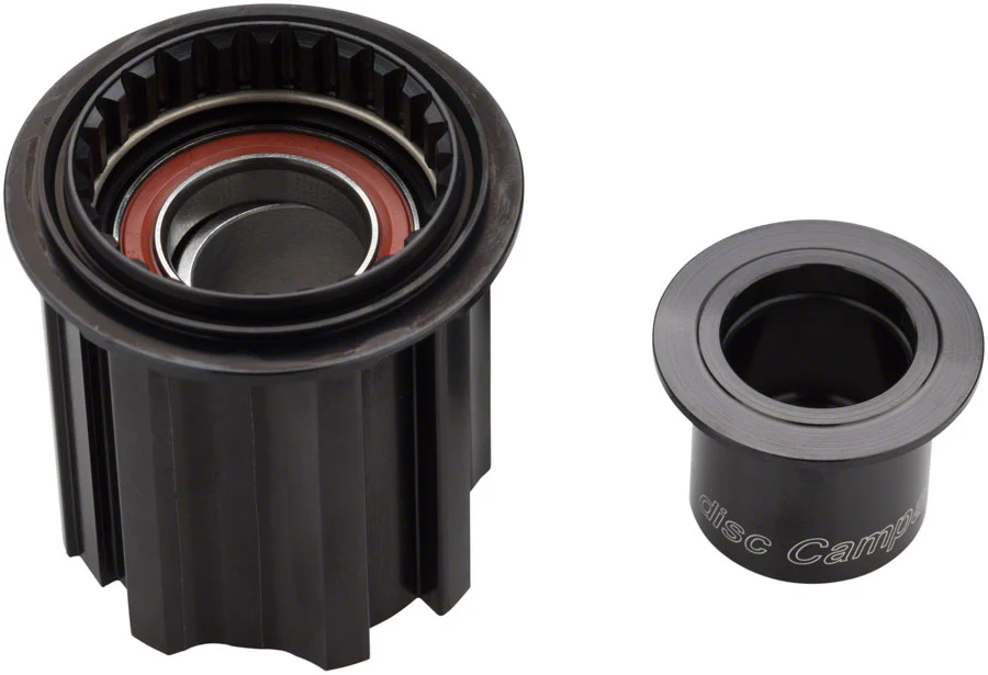 DT Swiss Ratchet Freehub Body - Campagnolo 9 - 12s Standard Aluminum Sealed Bearing Kit w/ End Cap 12 x 142 mm - Image 2