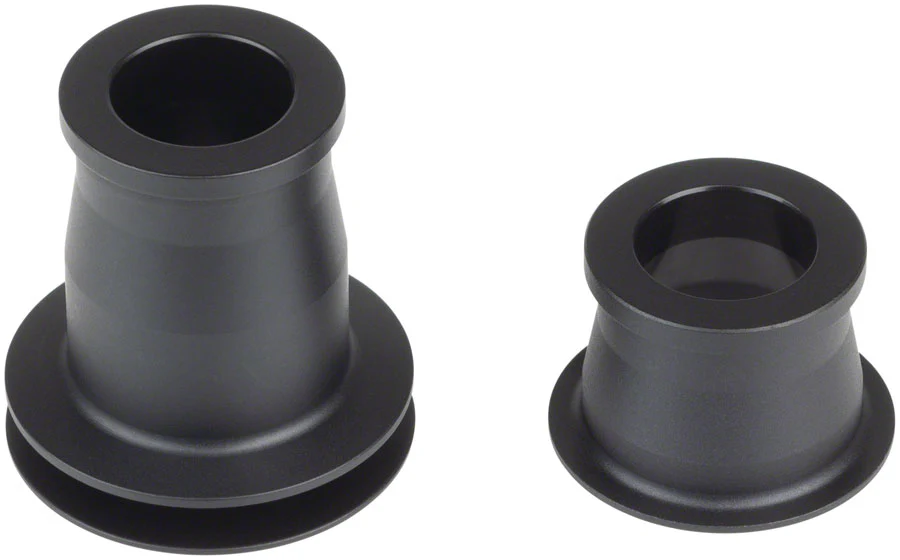 DT Swiss Rear Axle Conversion Kit - 12 mm Thru axle Press fit Shimano Micro Spline BLK