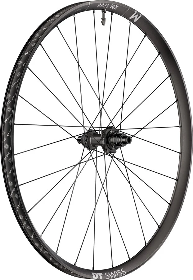DT Swiss XM 1700 Spline 30 Rear Wheel - 27.5" 12 x 148mm Center-Lock XD DEG 72 DF BLK