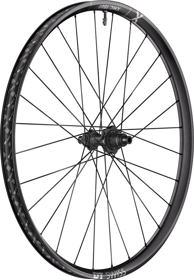 DT Swiss XMC 1500 Spline 30 Rear Wheel - 29" 12 x 148mm Center-Lock XD/Micro Spline 12M DEG 90 DF BLK