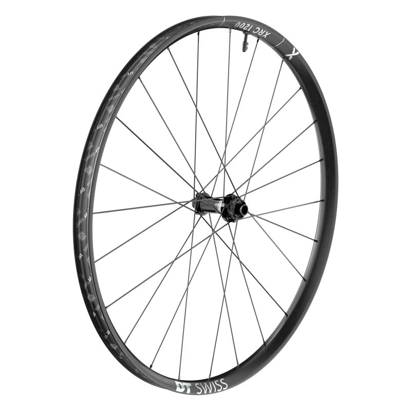 DT Swiss XRC 1200 Spline 30 Front Wheel - 29" 15 x 110mm Center-Lock Black