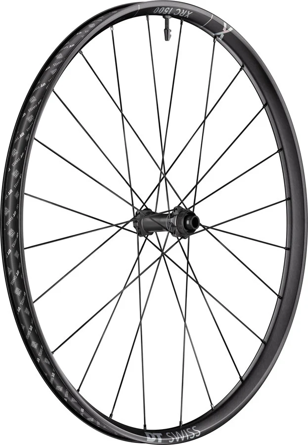 DT Swiss XRC 1500 Spline 30 Front Wheel - 29" 15 x 110mm Center-Lock Black