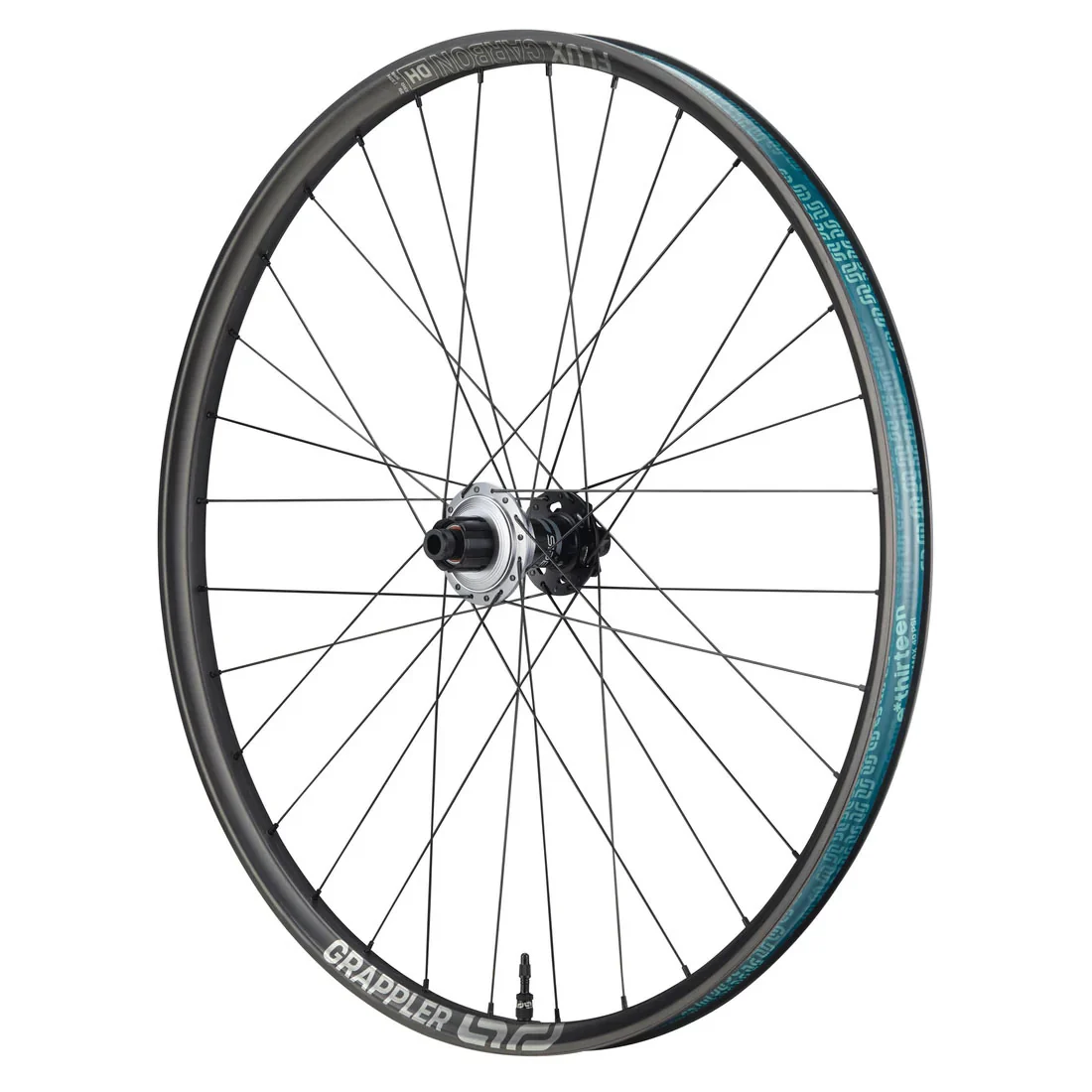 E*thirteen Grappler Sidekick Flux Carbon DH R 27.5" 12x148