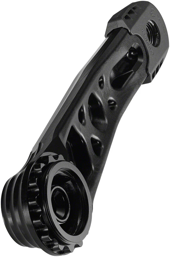 e*thirteen Helix Race Crankset - 170mm 73mm 30mm Spindle e*thirteen P3 Connect Interface BLK - Image 3
