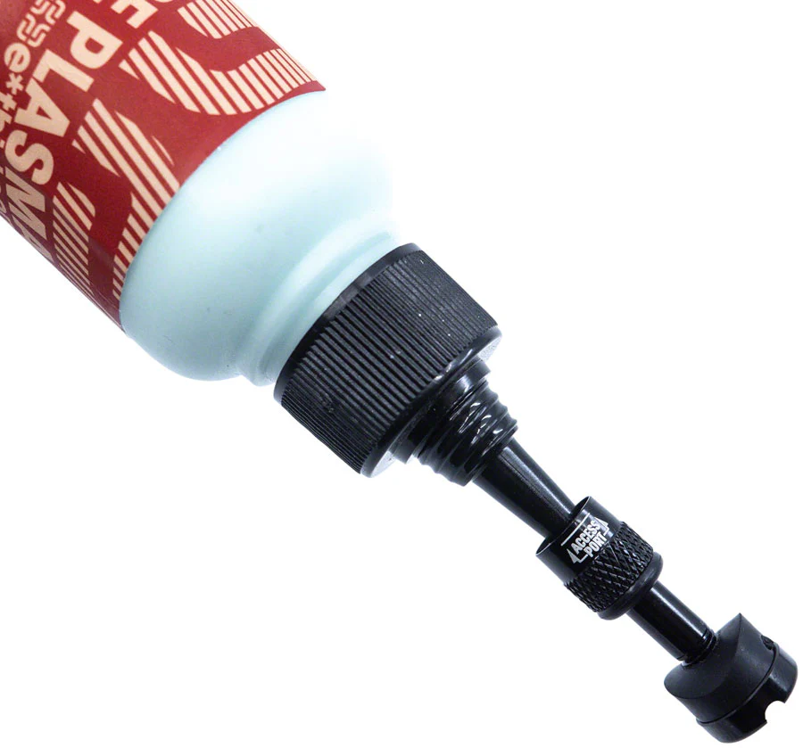 e*thirteen Quick Fill Plasma Tubeless Valve - Aluminum 23 - 31mm Intergalactic Pair - Image 2