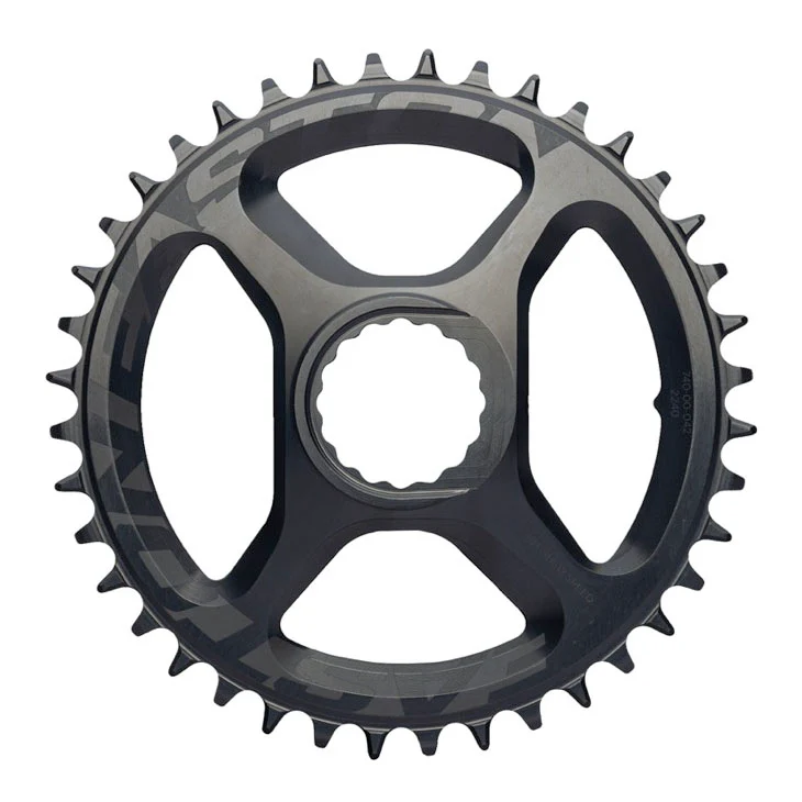 Easton Cycling Direct Mount Shimano 12 Chainring Teeth: 42 Speed: 12 BCD: Direct Mount Cinch Front Alloy Black