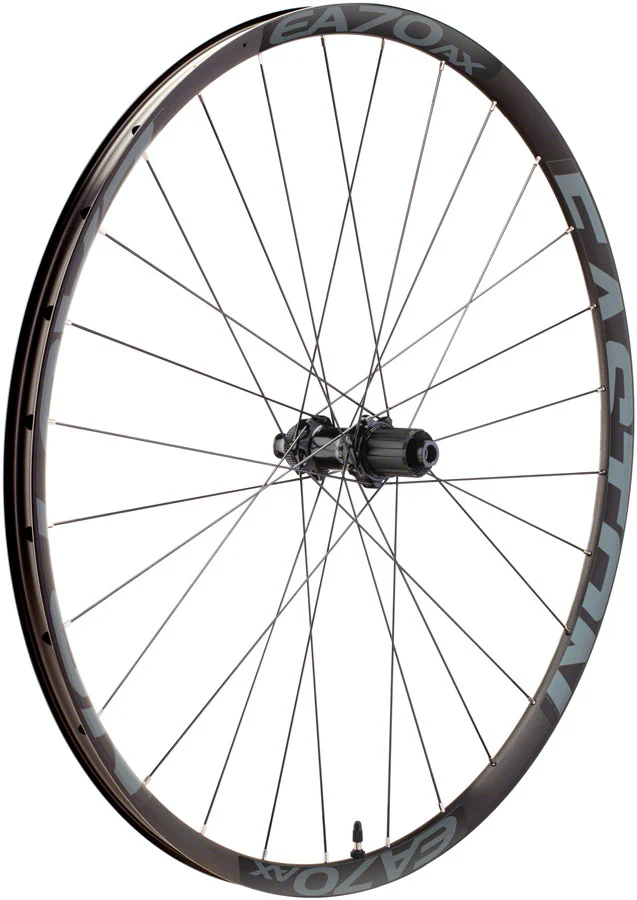 Easton Cycling EA70 AX Wheel Rear 650B / 584 Holes: 24 10x135/12x142mm TA 135/142mm Disc Center Lock Shimano HG 11