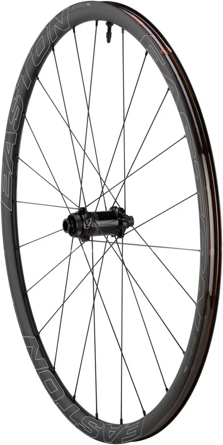 Easton Cycling EA90 SL Disc Wheel Front 700C / 622 Holes: 24 QR/12/15mm TA 100mm Disc Center Lock