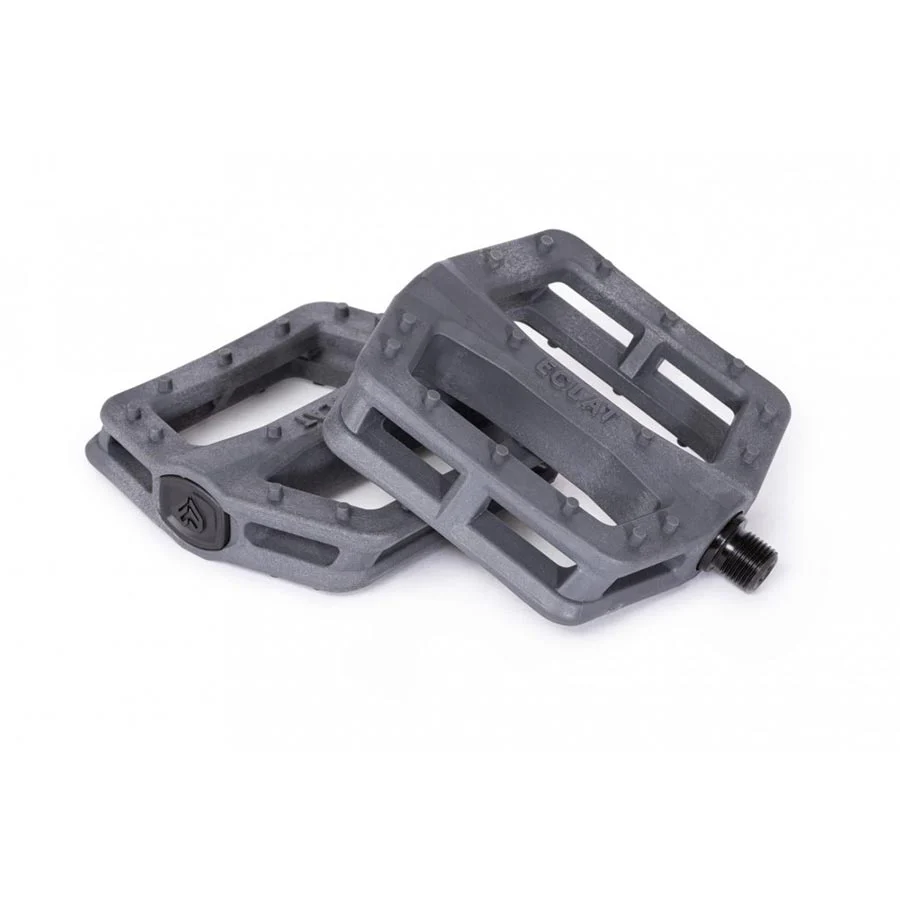 Eclat Centric Platform Pedals Body: Nylon Spindle: Cr-Mo 9/16'' Grey Pair