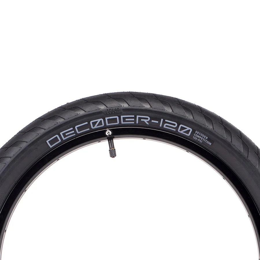 Eclat Decoder 20''x2.40 Wire Clincher 60TPI Black