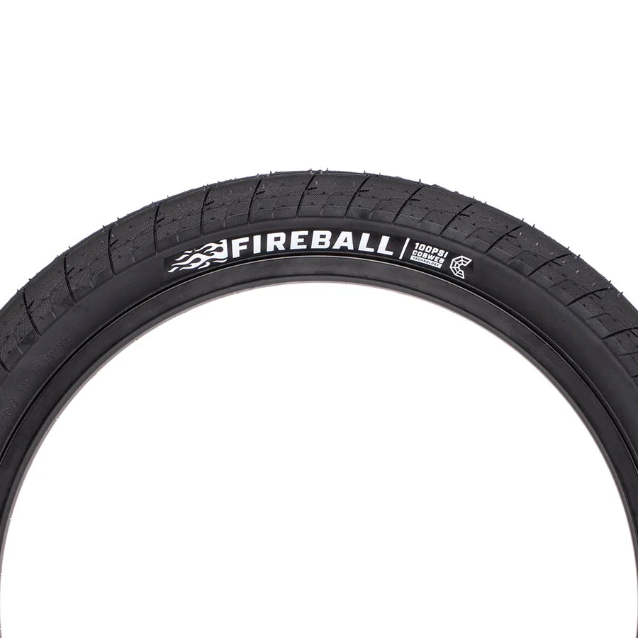 Eclat Fireball 20''x2.30 Wire Clincher Anti-Puncture Layer 60TPI Black
