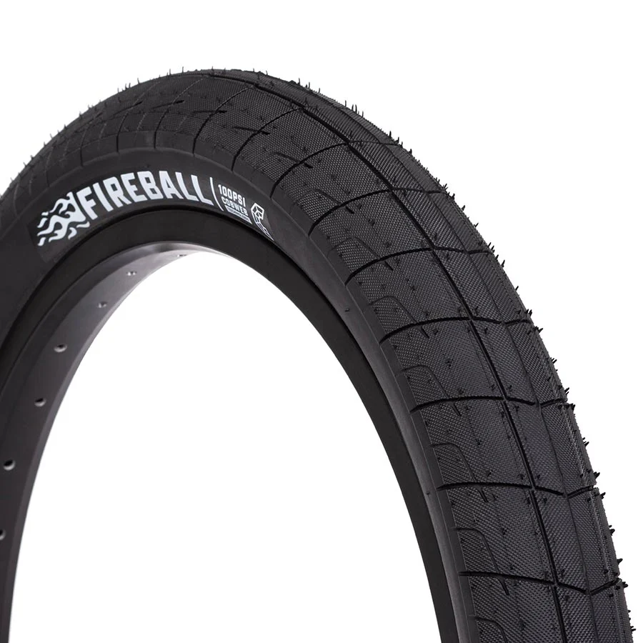 Eclat Fireball 20''x2.40 Wire Clincher Anti-Puncture Layer 60TPI Black
