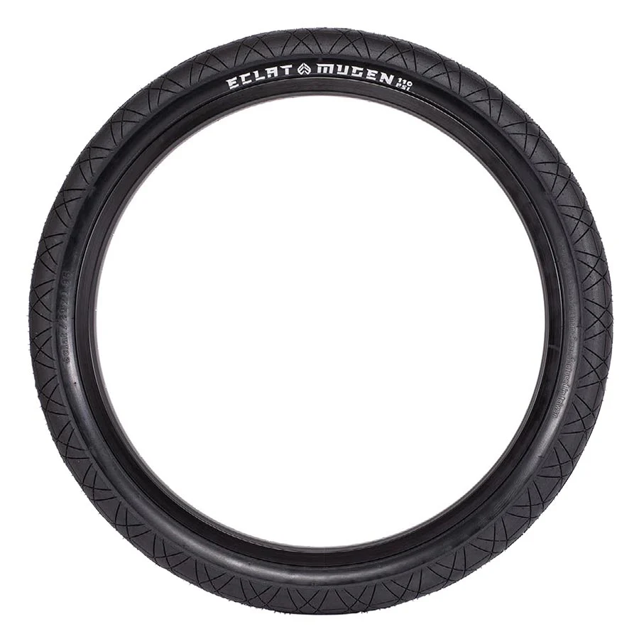 Eclat Mugen Folding 20''x1.75 Folding Clincher 120TPI Black