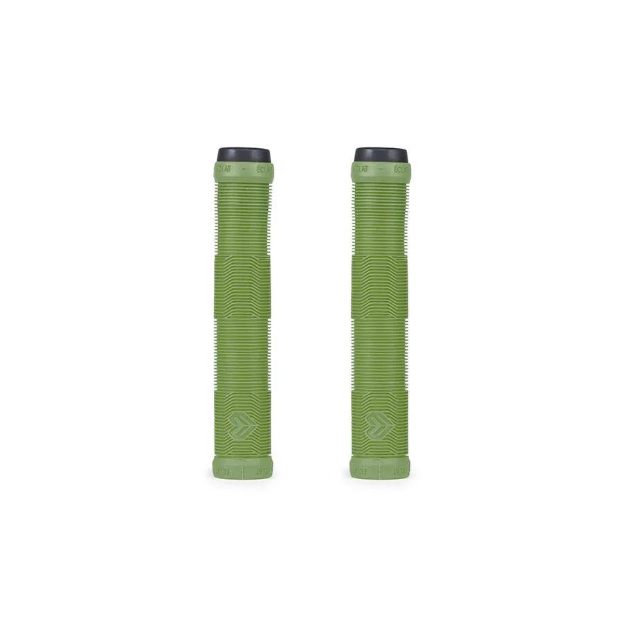 Eclat Pulsar Grips 165mm Army Green