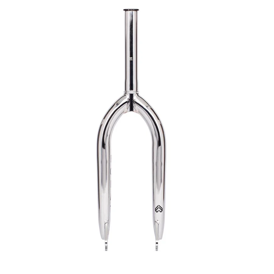 Eclat Storm XLT 28 Rigid Fork 20'' 1-1/8'' 10x100mm Rake: 28mm Chrome
