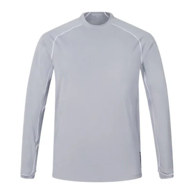 Endura AllTrack Roam L/S Tech Tee L Aluminuim
