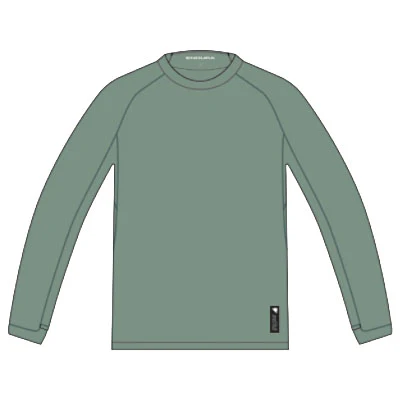 Endura AllTrack Roam L/S Tech Tee XL Sage Green