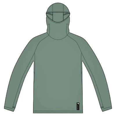Endura Alltrack Roam Scuba Hoodie M Sage Green