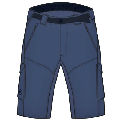Endura Endura Hummvee Shorts with Liner Indigo Rock XL