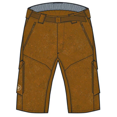 Endura Endura Hummvee Shorts with Liner Trail Bronze L