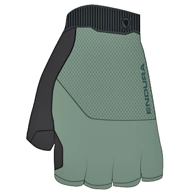 Endura Endura Loop Mitt  Short Finger Sage Green  L