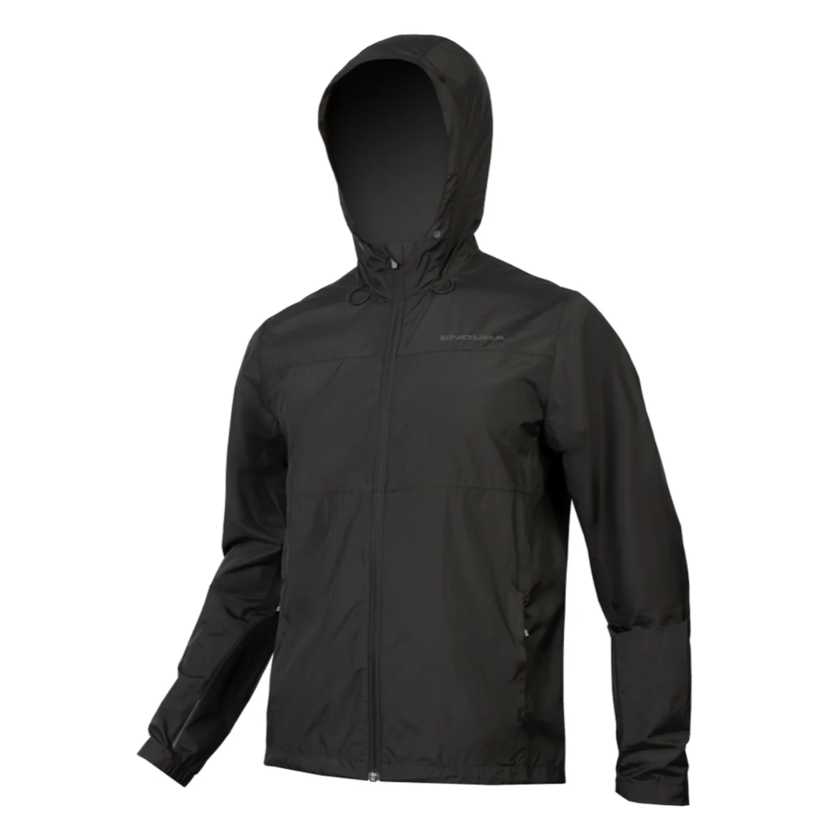 Endura Hummvee Windproof Shell Jacket XL Black