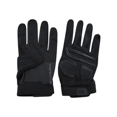 Endura Loop Full Finger Gloves Black M