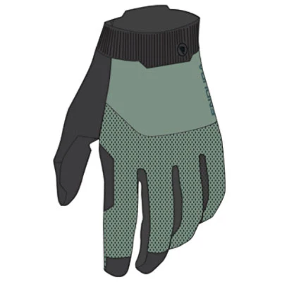 Endura Loop Full Finger Gloves Sage Green XL