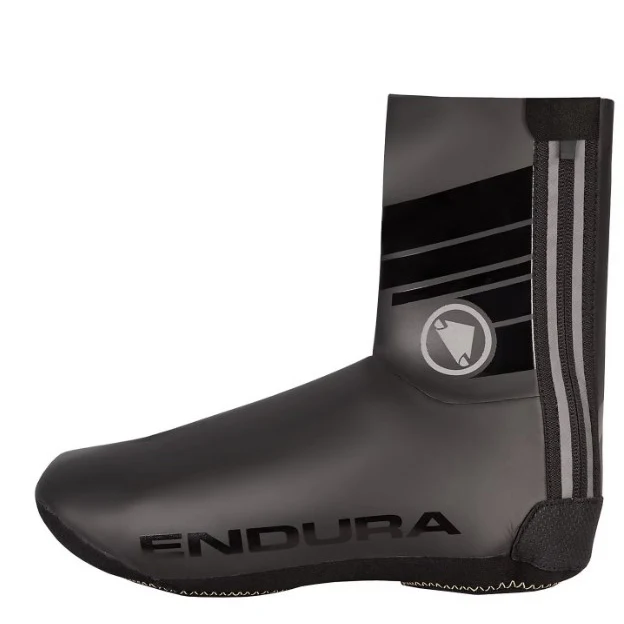 Endura Road OverShoe Tall Black  XL(45 - 47)