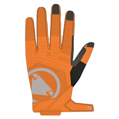 Endura SingleTrack II Glove End Orange  XL