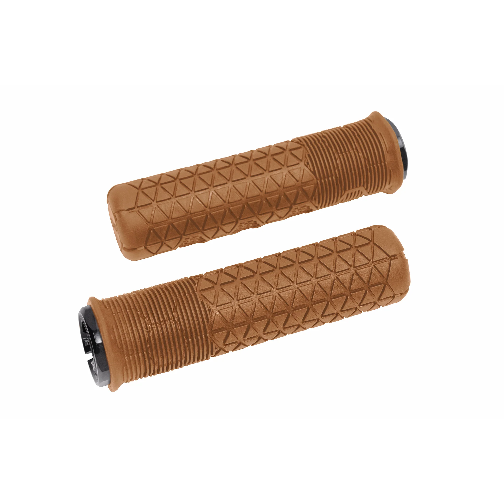 ENVE Composites Fractal Lock-On Trail Grips 34.5mm Brown