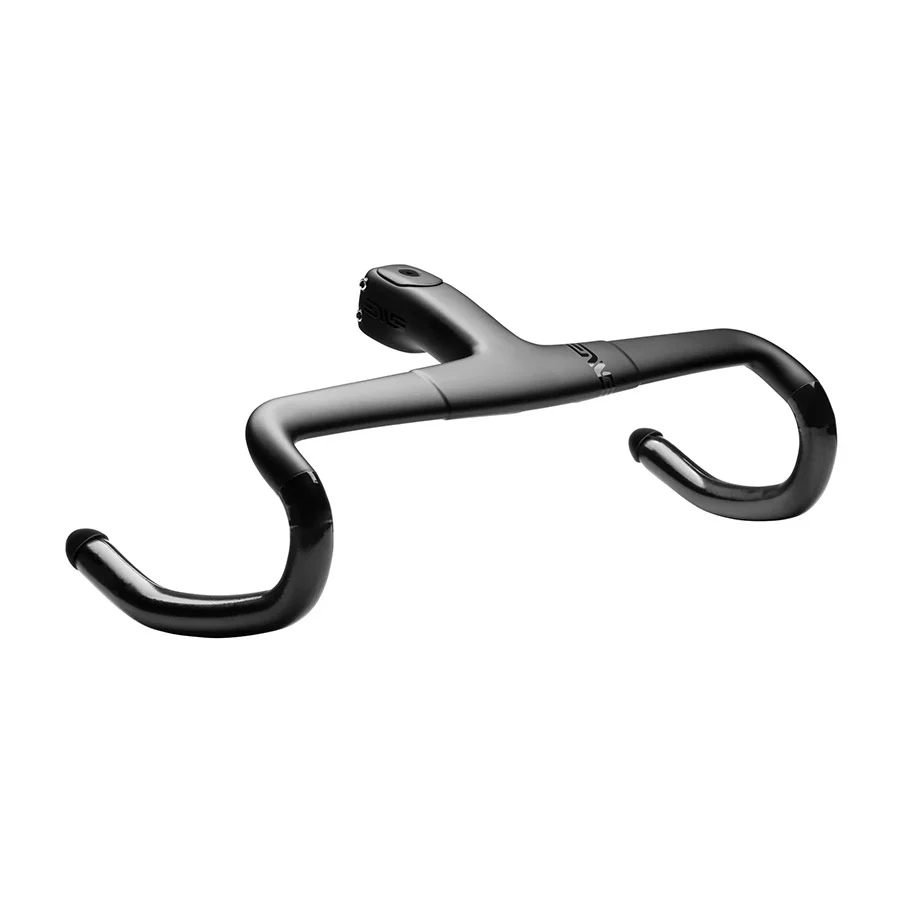 ENVE SES AR Bar/110mm Stem Combo Drop Handlebar Diameter: Integrated 110mm 440mm Drop: 129mm Reach: 76mm Black