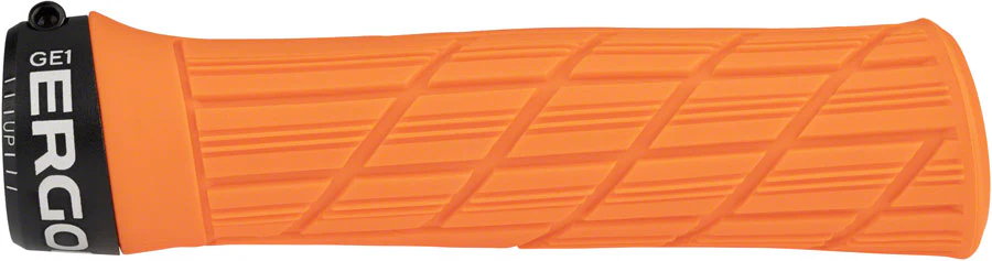 Ergon GE1 Evo Grips - Juicy Orange Lock-On - Image 2