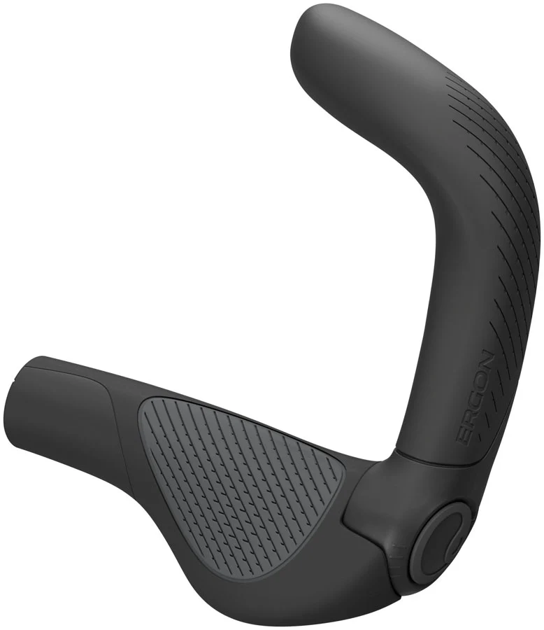 Ergon GP5 Evo Grips - Lock-On Small Black