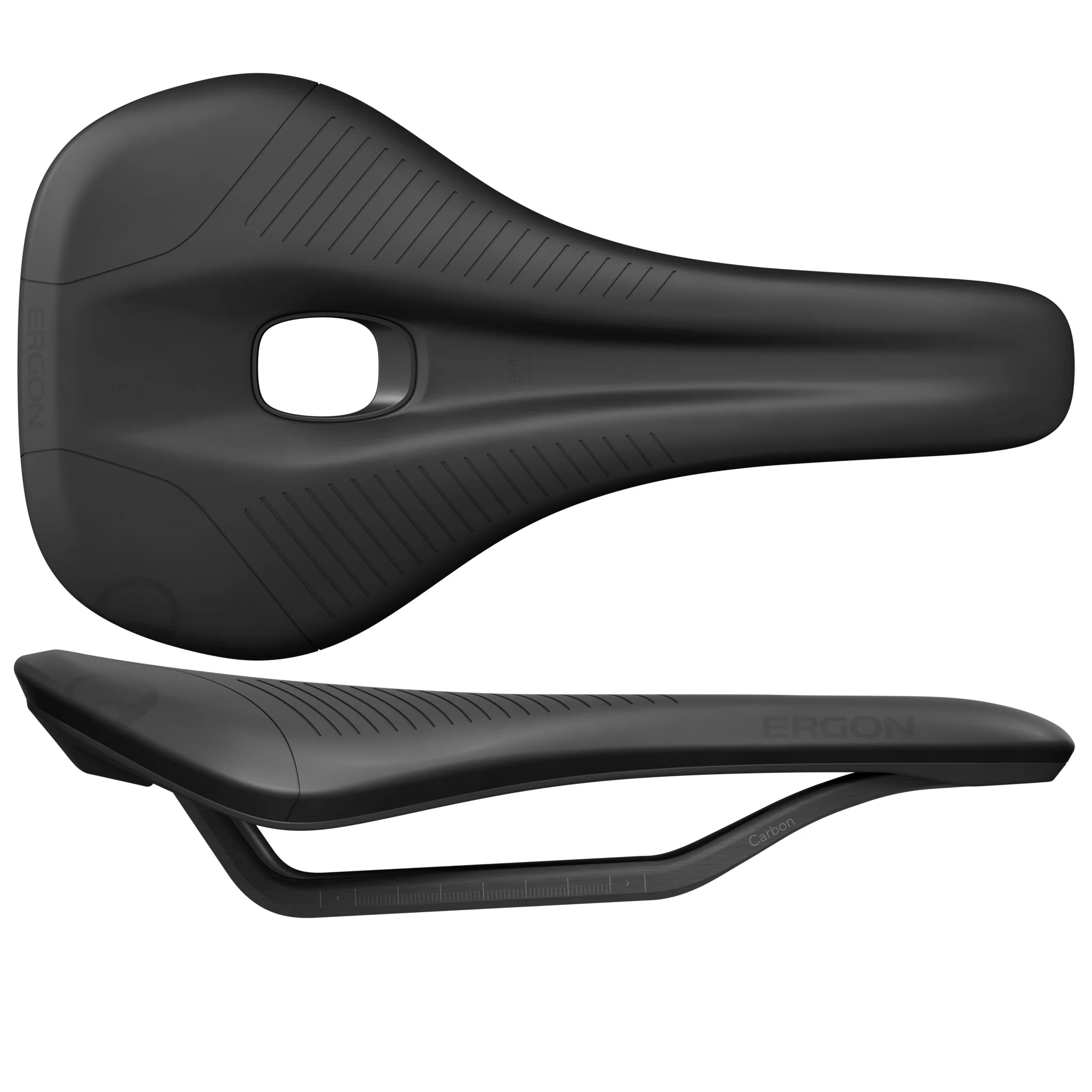 Ergon SRS Pro Carbon Men's Saddle Medium/Large Black