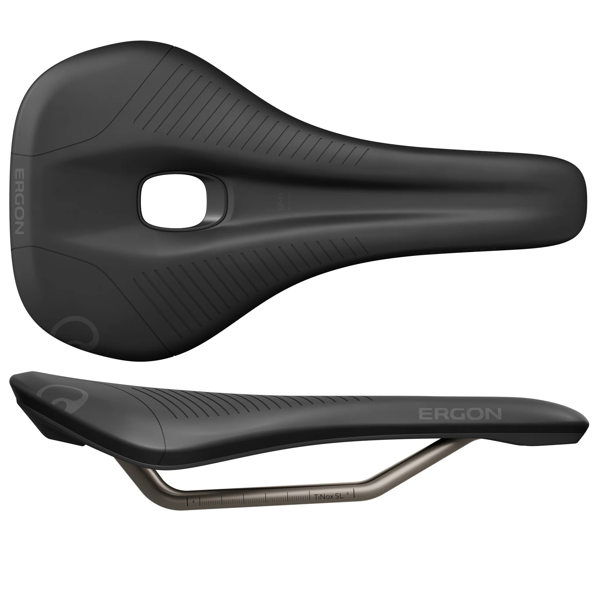 Ergon SRS Pro Men's Saddle Small/Medium Black