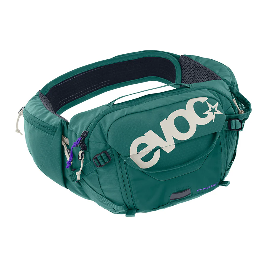 EVOC Hip Pack Pro 3 Bottle Green